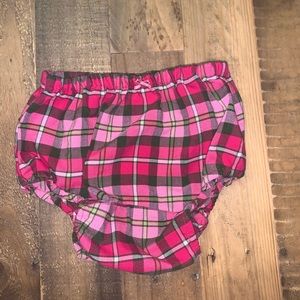 3 for $15 / Baby Gap plaid bloomers (18-24 M)
